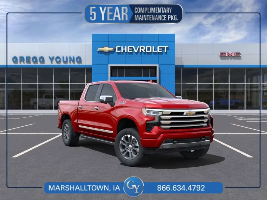 2025 Chevrolet Silverado 1500 High Country photo 1