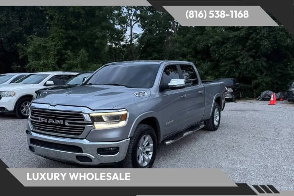 2019 Ram 1500 Laramie photo 1