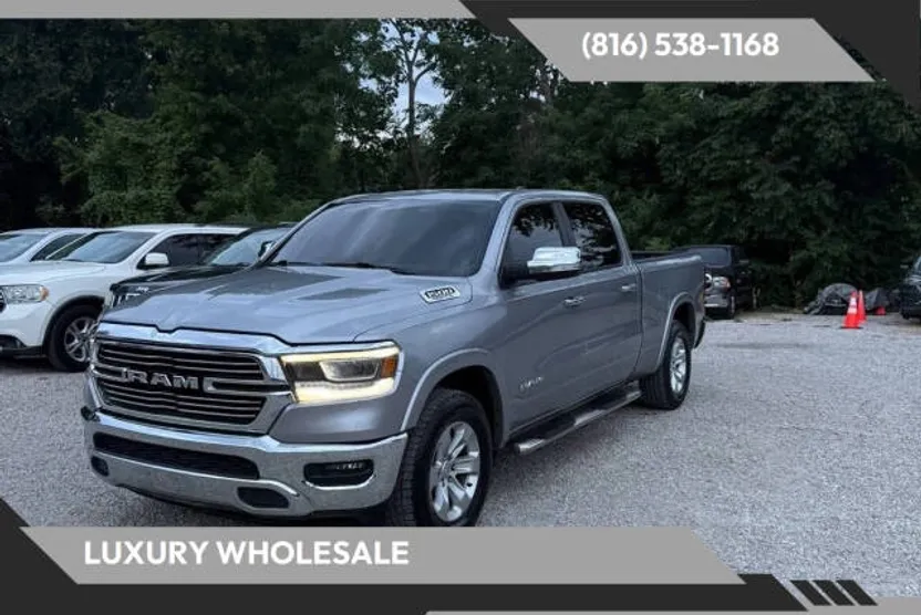 2019 Ram 1500 Laramie photo 1