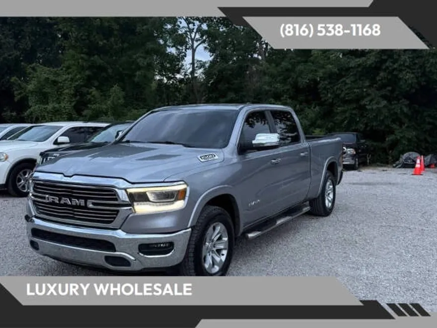 2019 Ram 1500 Laramie photo 1