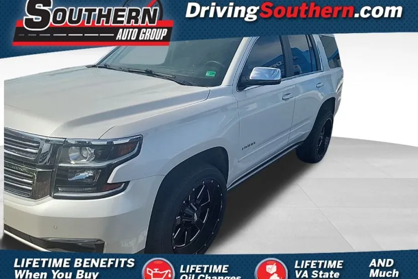 2017 Chevrolet Tahoe Premier photo 1