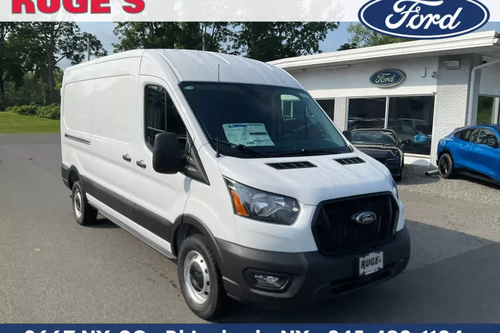 2025 Ford Transit Cargo Van XL photo 1