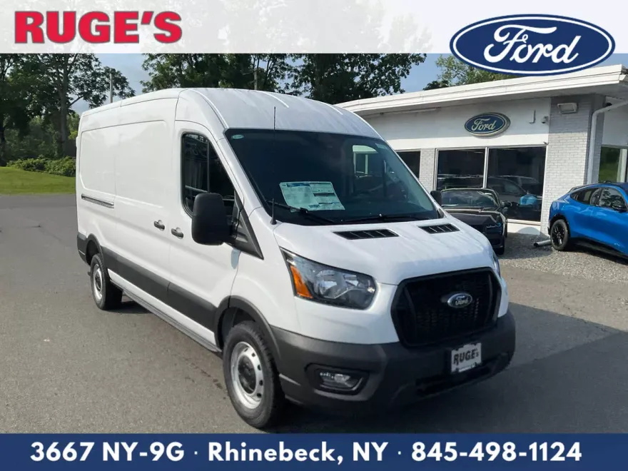 2025 Ford Transit Cargo Van XL photo 1