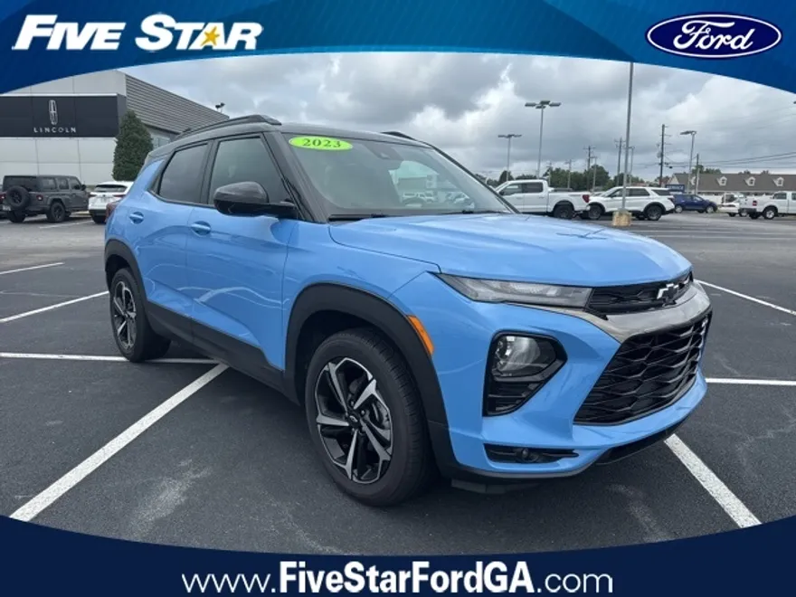 2023 Chevrolet Trailblazer RS photo 1