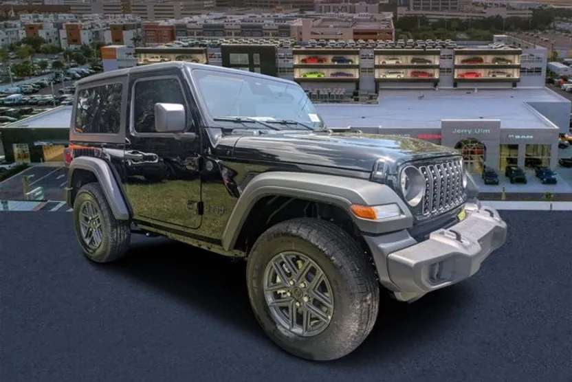 2025 Jeep Wrangler Sport S photo 1