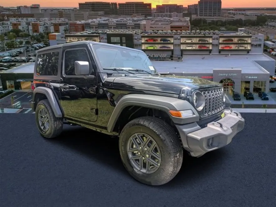 2025 Jeep Wrangler Sport S photo 1