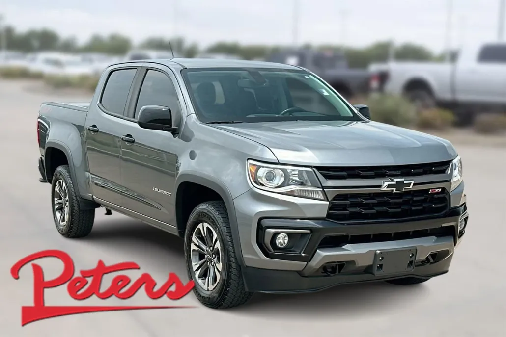 2021 Chevrolet Colorado Z71 photo 1