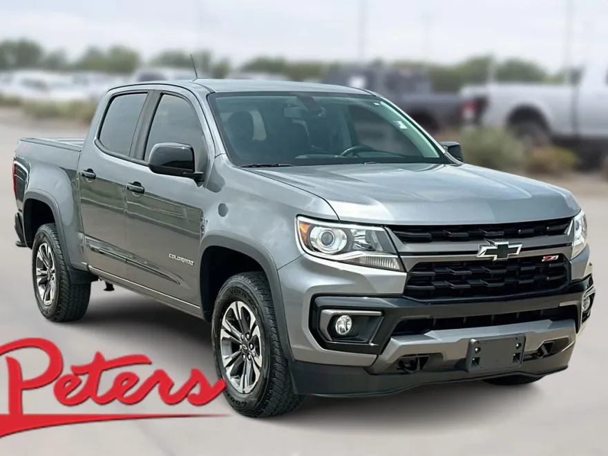 2021 Chevrolet Colorado Z71 photo 1