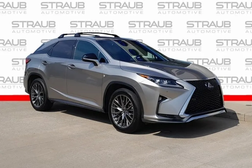 2019 Lexus RX 350 F SPORT photo 1