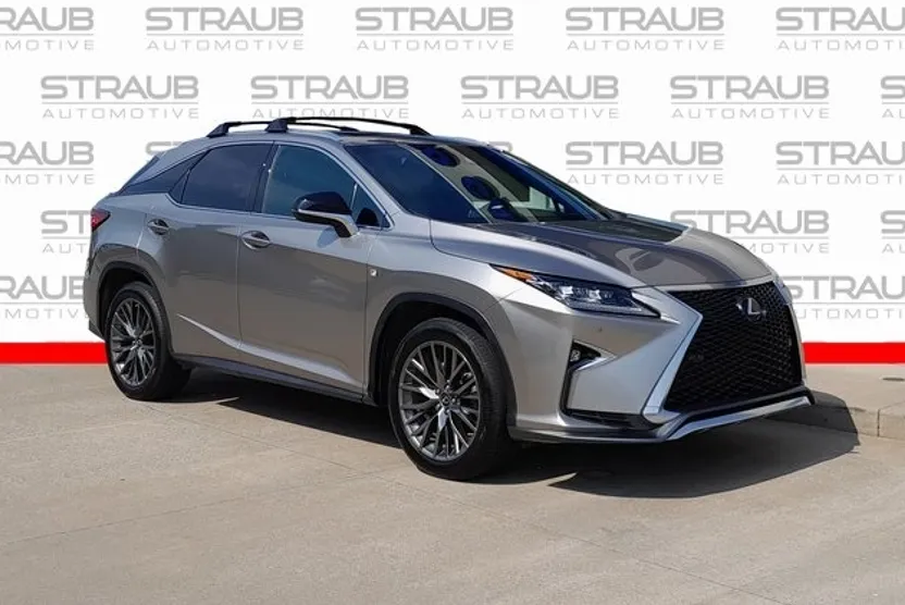 2019 Lexus RX 350 F SPORT photo 1