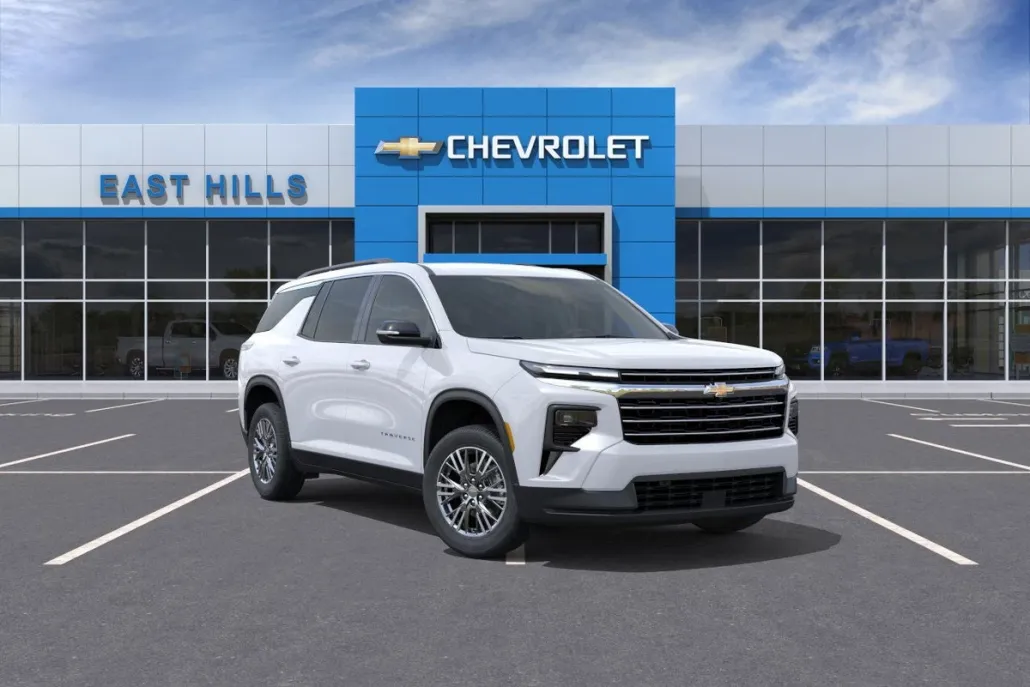 2026 Chevrolet Traverse photo 1