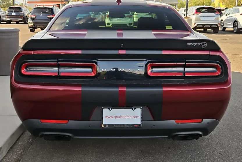 2018 Dodge Challenger SRT8 Hellcat photo 1