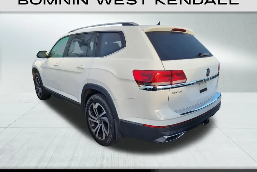 2022 Volkswagen Atlas V6 SEL photo 1