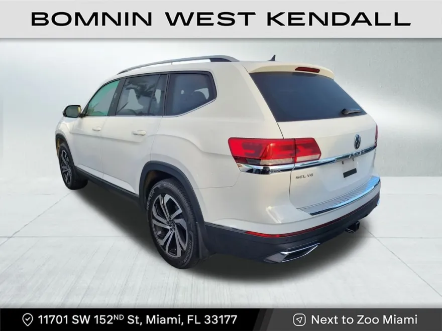 2022 Volkswagen Atlas V6 SEL photo 1