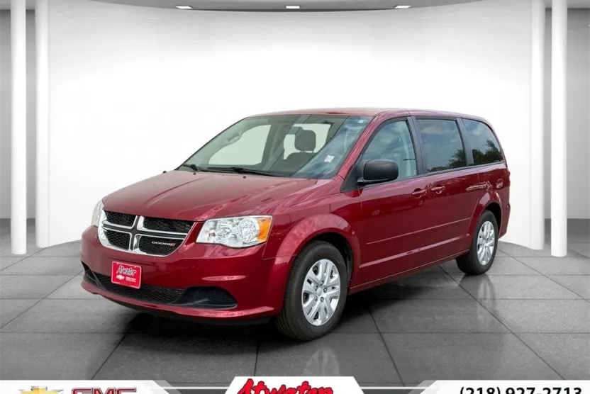 2015 Dodge Grand Caravan SE photo 1