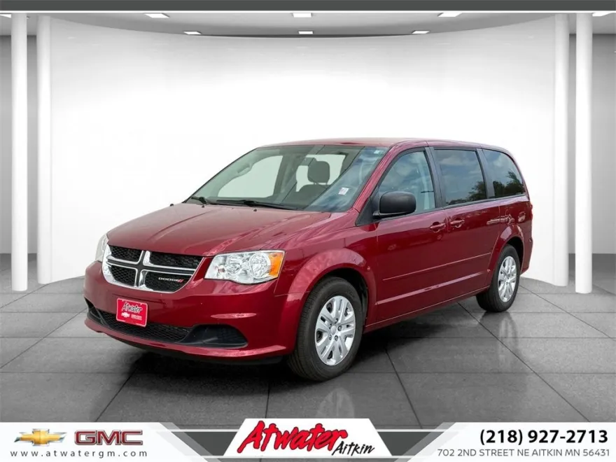 2015 Dodge Grand Caravan SE photo 1