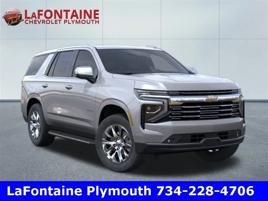 2025 Chevrolet Tahoe Premier photo 1