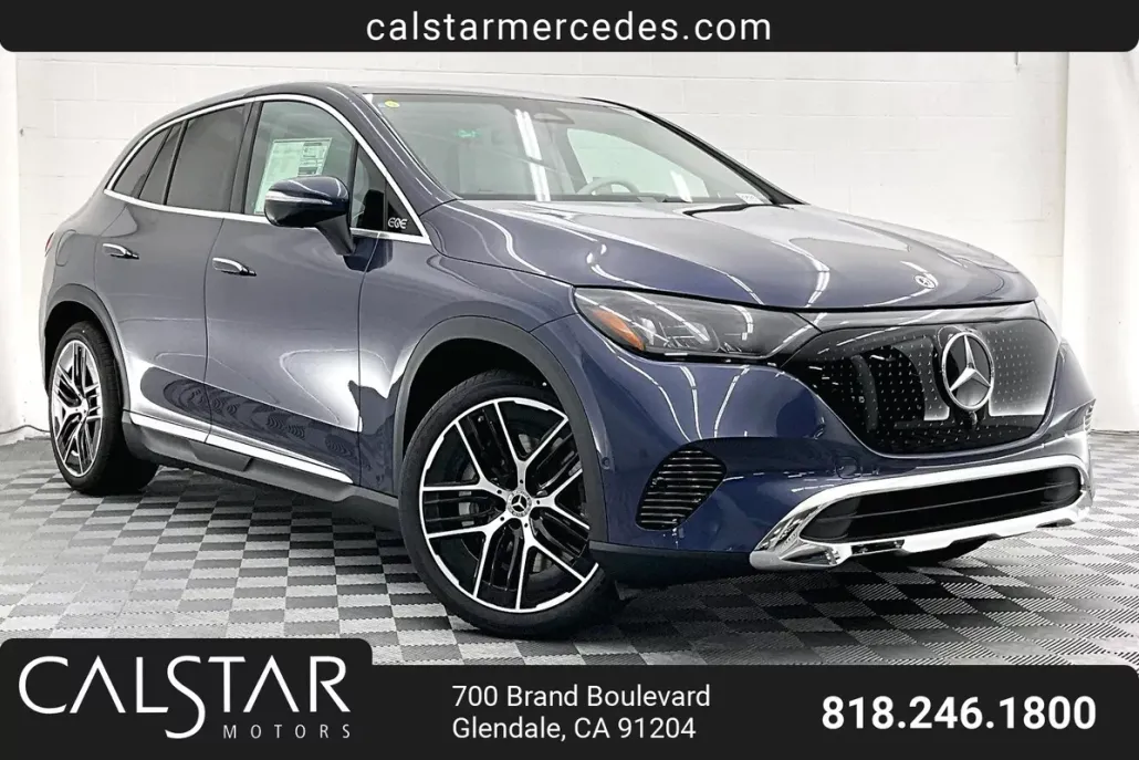2026 Mercedes Benz EQE SUV photo 1