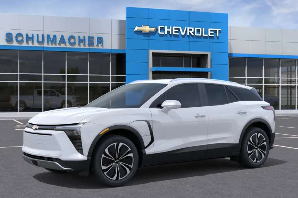 2026 Chevrolet Blazer EV photo 1