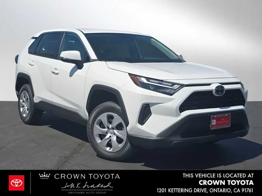 2025 Toyota RAV4 LE photo 1