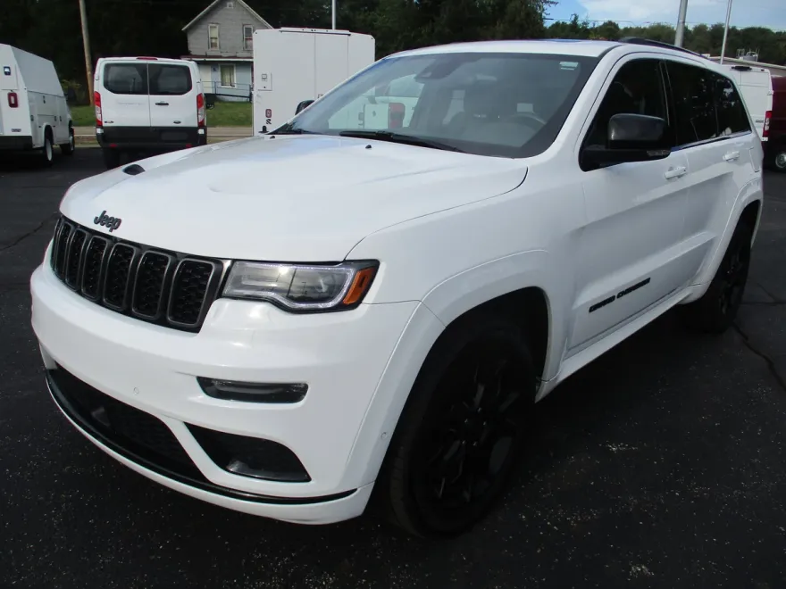 2021 Jeep Grand Cherokee Limited X photo 1