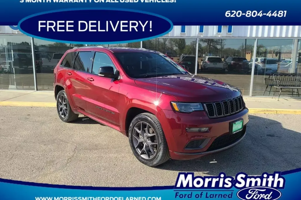 2020 Jeep Grand Cherokee Limited X photo 1