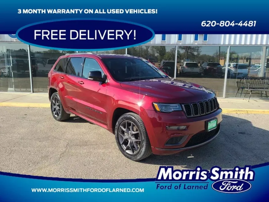 2020 Jeep Grand Cherokee Limited X photo 1