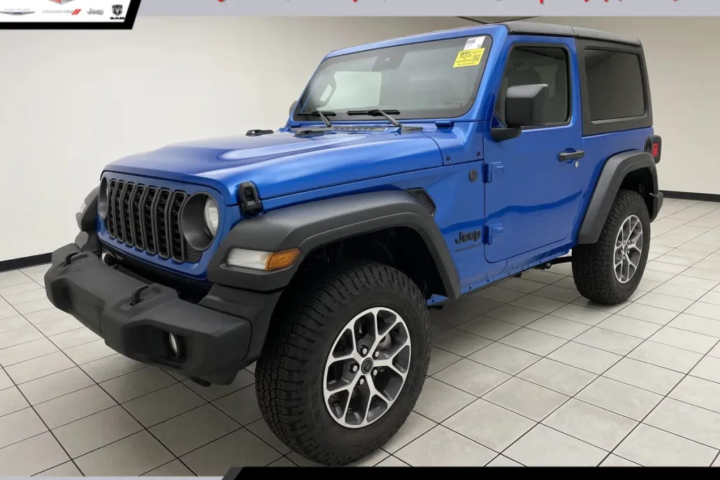 2025 Jeep Wrangler Sport S photo 1