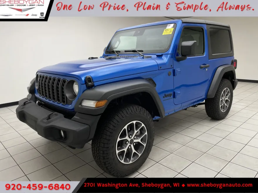2025 Jeep Wrangler Sport S photo 1