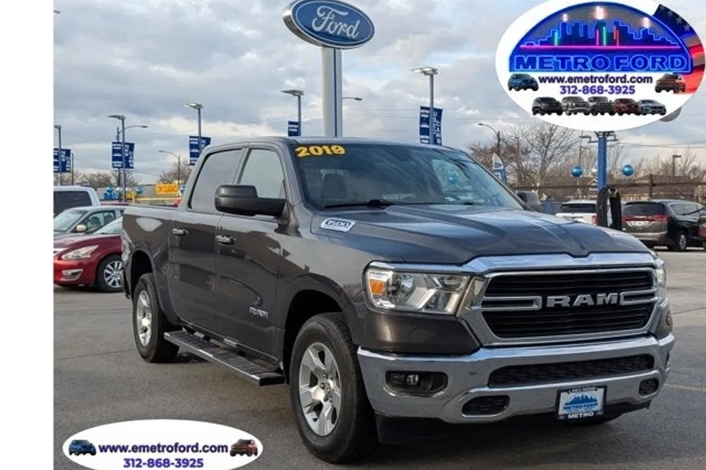 2019 Ram 1500 Big Horn Lone Star photo 1