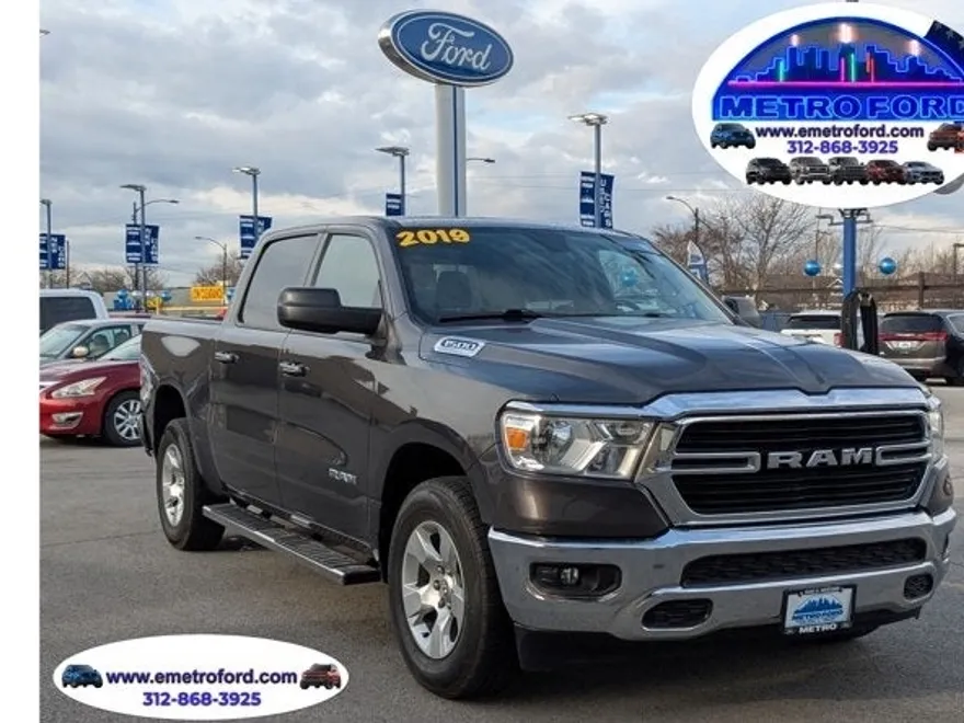 2019 Ram 1500 Big Horn Lone Star photo 1