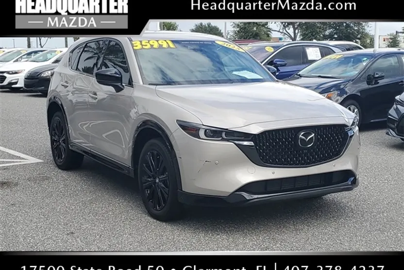 2025 Mazda CX-5 2.5 Turbo Premium photo 1