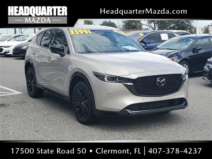 2025 Mazda CX-5 2.5 Turbo Premium photo 1