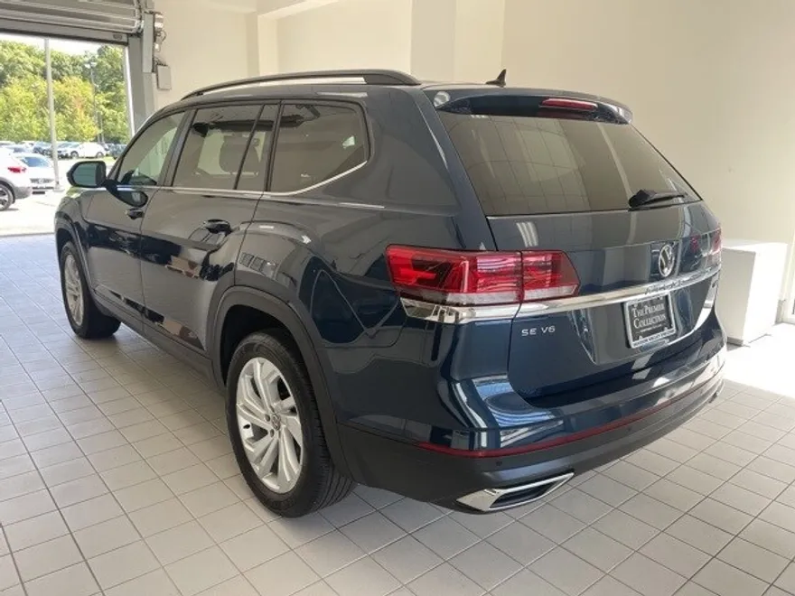 2022 Volkswagen Atlas V6 SE Technology photo 1
