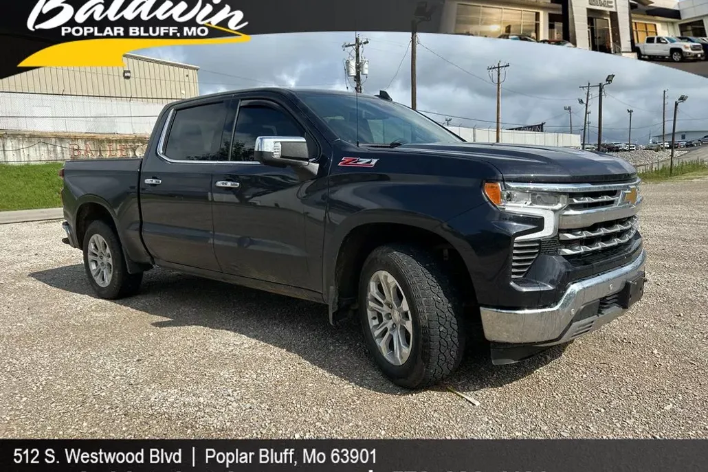 2023 Chevrolet Silverado 1500 LTZ photo 1