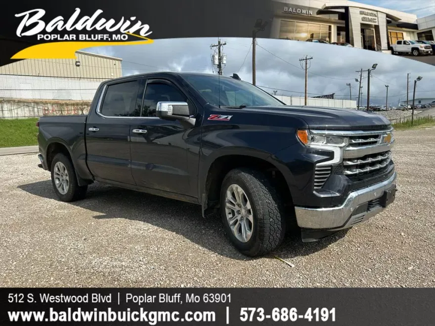 2023 Chevrolet Silverado 1500 LTZ photo 1
