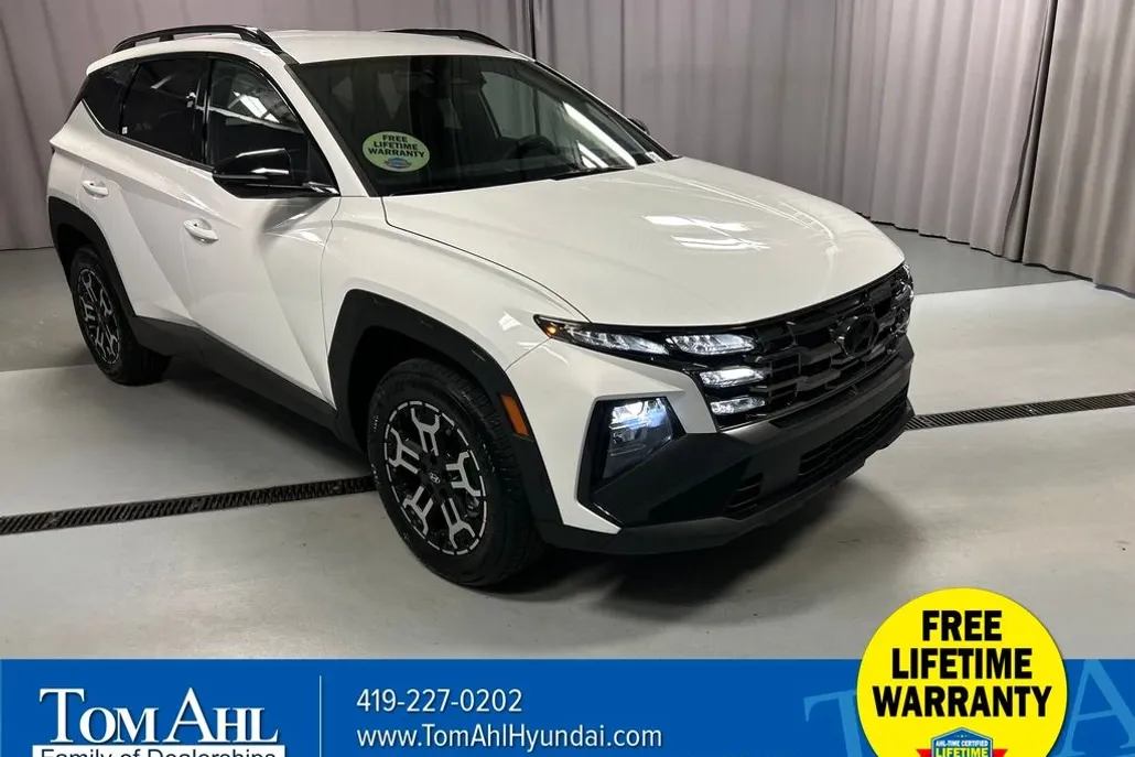 2025 Hyundai Tucson XRT photo 1