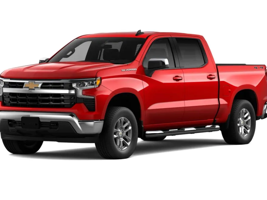2026 Chevrolet Silverado 1500 LT photo 1