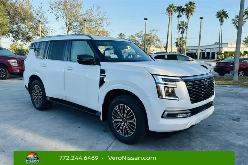 2026 Nissan Armada SL photo 1