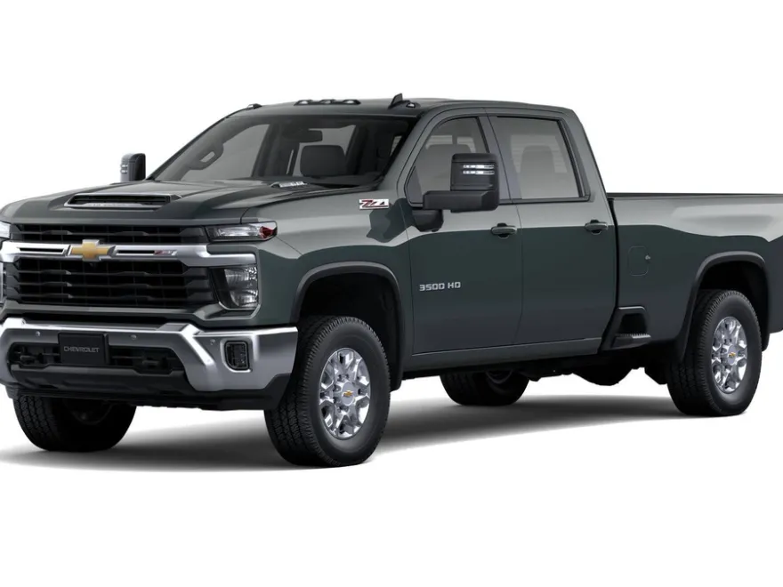 2026 Chevrolet Silverado 3500HD LT photo 1