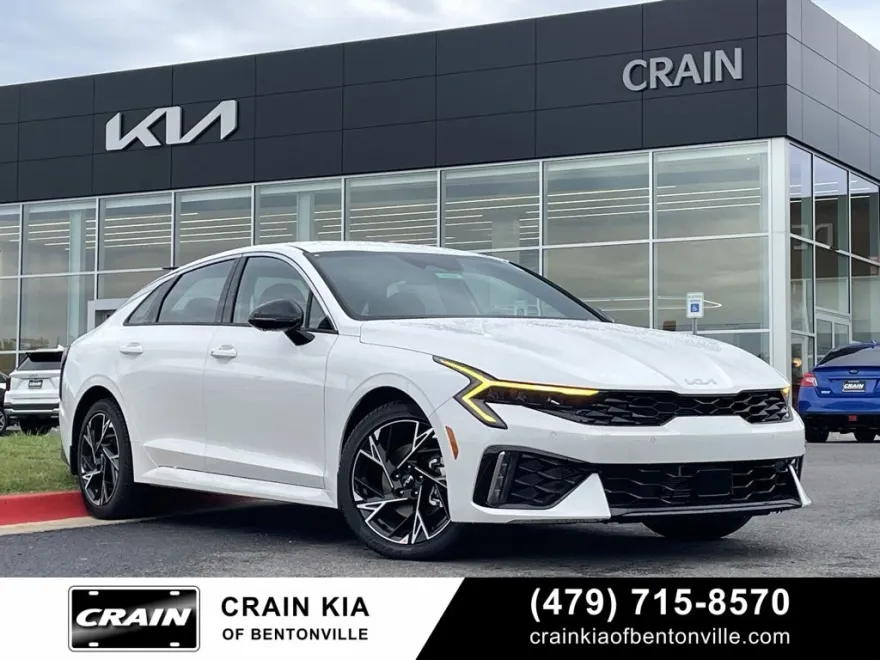 2026 Kia K5 GT-Line photo 1