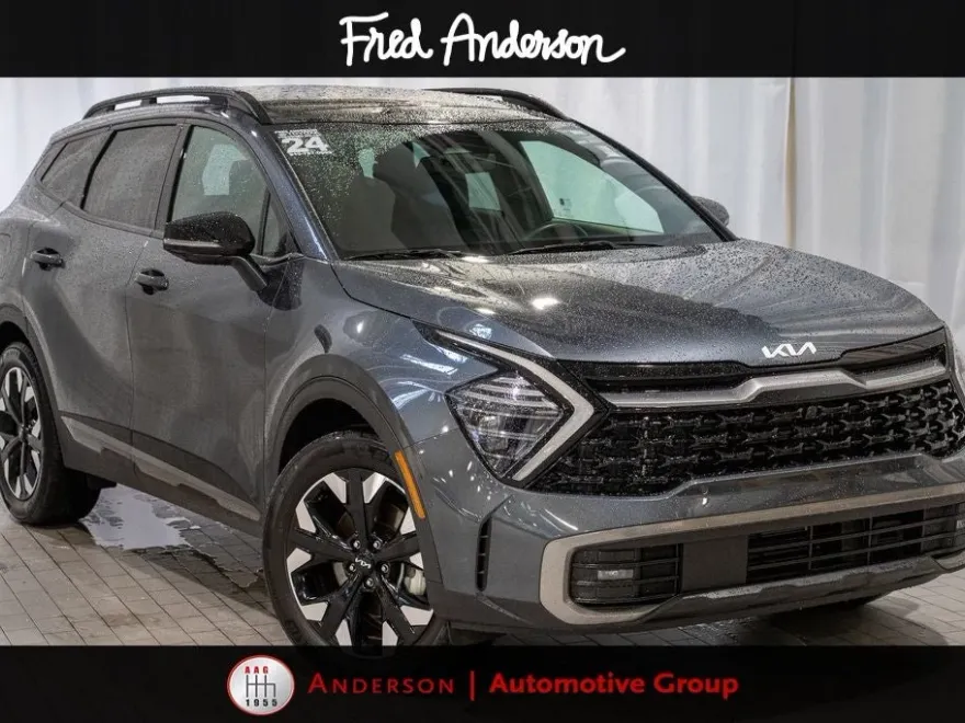2024 Kia Sportage Plug-In Hybrid X-Line Prestige photo 1