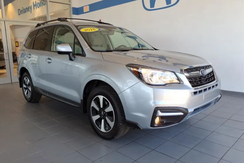 2018 Subaru Forester Premium photo 1