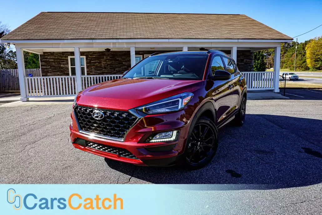 2019 Hyundai Tucson photo 1