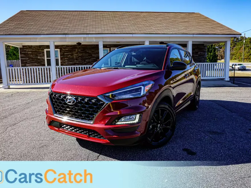 2019 Hyundai Tucson photo 1