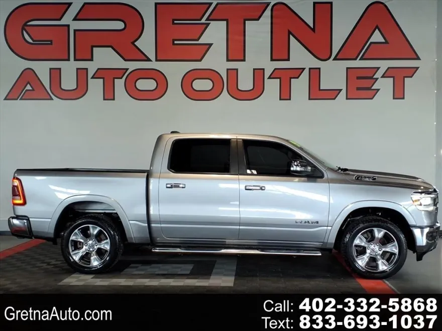 2019 Ram 1500 Laramie photo 1