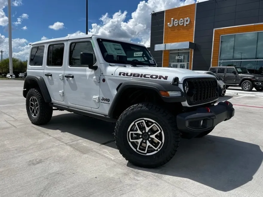 2025 Jeep Wrangler Rubicon photo 1