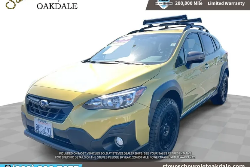 2021 Subaru Crosstrek Sport photo 1
