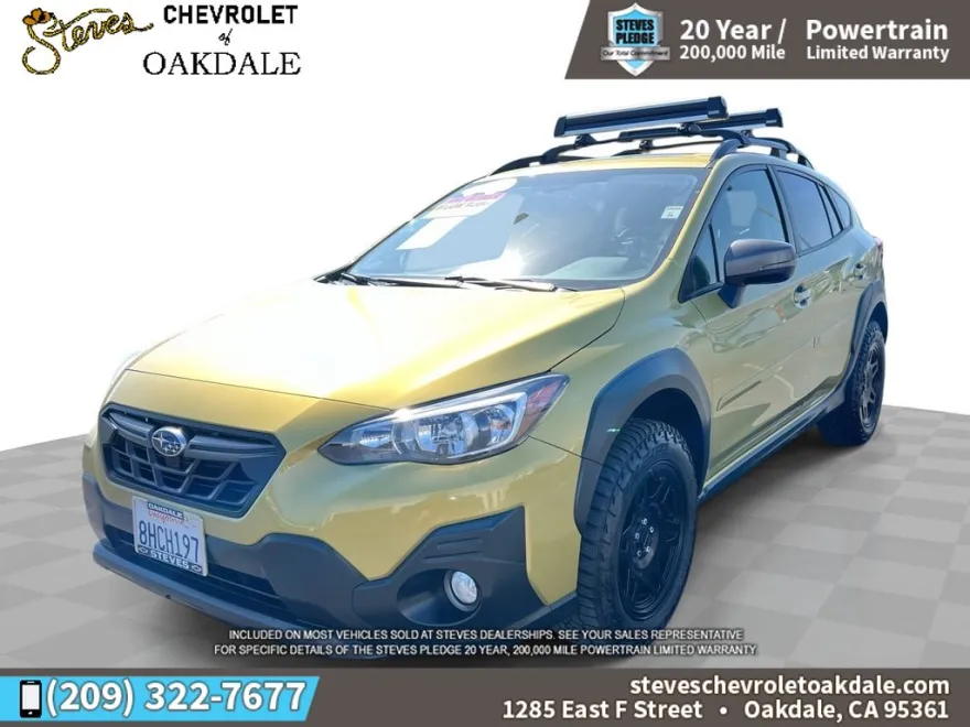 2021 Subaru Crosstrek Sport photo 1