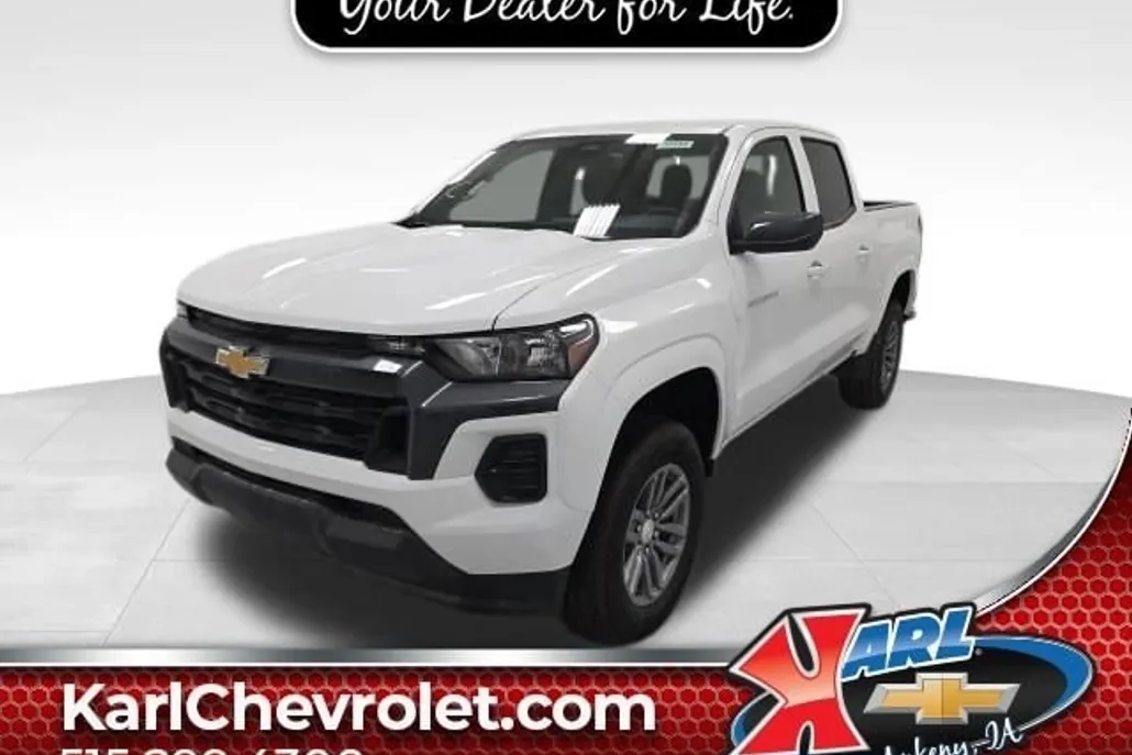 2026 Chevrolet Colorado LT photo 1